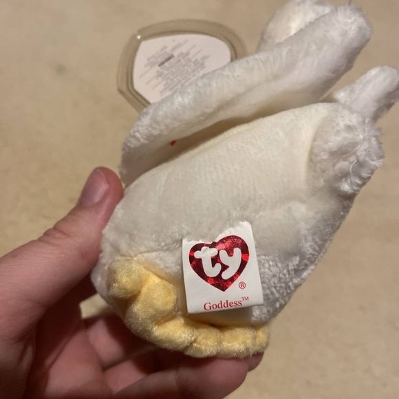 TY Beanie Baby Goddess - Picture 2 of 4